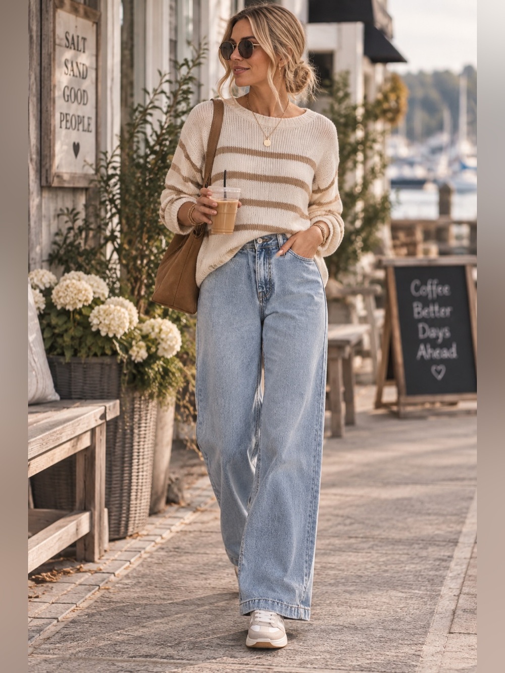 JBD Wide Leg Light Wash Jeans